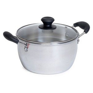 lot 62122 image: Imusa 4Qt Aluminum Pot