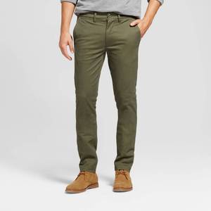 lot 62156 image: Goodfellow slim 32x34 mens olive dress pants
