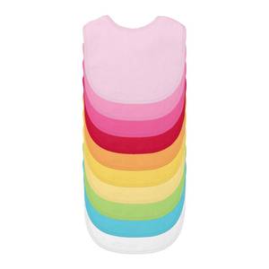 lot 62027 image: green sprouts colorful baby bibs