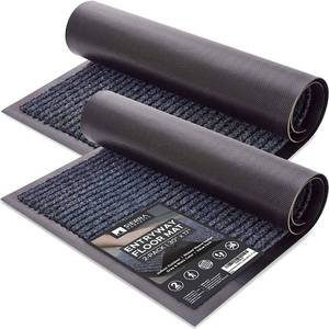 lot 62056 image: Sierra concepts entryway floor mat two pack