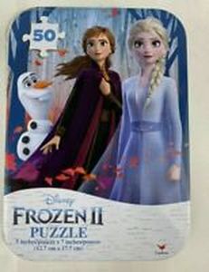 lot 62058 image: Lot Of 3 Cardinal Spinmaster 50 Piece Frozen 2