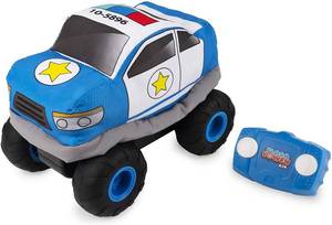 lot 62067 image: push power police cars squeezable RC racer