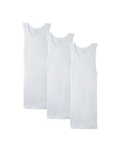 lot 62095 image: 4 fruit of the loom extra large white tees