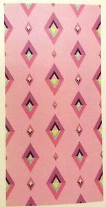 lot 62074 image: Pink Multicolor Beach Towel - 28 X 58 Inches - 100% Cotton