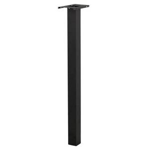 lot 59615 image: Gibraltar Mailbox Brighton Mailbox and Address Posts Black