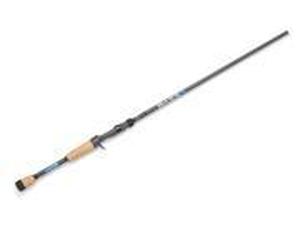 lot 59621 image: st. croix bass x casting rod