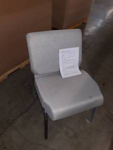 lot 59622 image: Gerald church chair