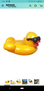 lot 59653 image: pool floatable rubber ducky