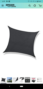 lot 59656 image: shade sail