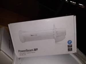 lot 59658 image: power-beam M5 5 gigahertz Air Max antenna feed