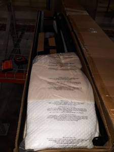 lot 59671 image: mattress Foundation smart box spring
