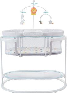 lot 59693 image: Fisher-Price Soothing Motions Bassinet, Windmill