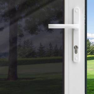 lot 59702 image: Gila PB78 Privacy Residential Window Film, Black, 36-Inch by 6-12-Feet