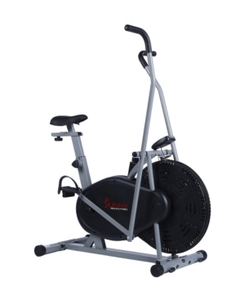 lot 59716 image: Sunny Health & Fitness Hybrid Upright Fan Exercise Bike - SF-B2618