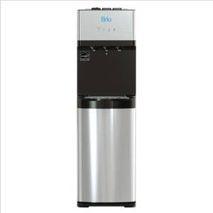 lot 59718 image: Brio Self Cleaning Bottom Loading Water Cooler Water Dispenser ����� Limited Edition - 3 Temperature Settings - Hot, Cold & Cool Water - ULEnergy Star Approved