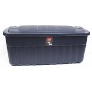 lot 59723 image: Rubbermaid 50 Gallon Roughneck��� Storage Tote Durable, Reusable, Plastic Storage Bin