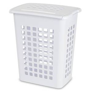 lot 59727 image: Sterilite Rect Laundry Hamper