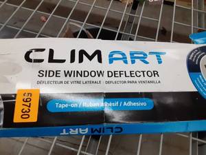 lot 59730 image: side window deflector