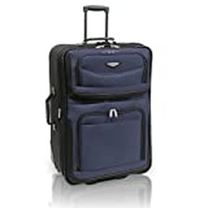 lot 59740 image: Travelers Choice Amsterdam 29 Expandable Rolling Upright Luggage