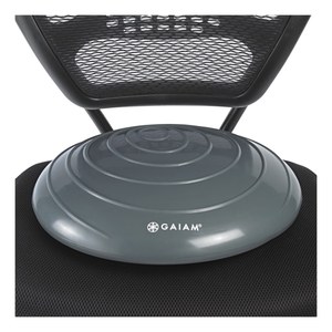 lot 59757 image: Gaiam Balance Disc Grey