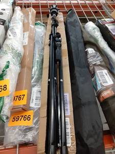 lot 59770 image: black tripod