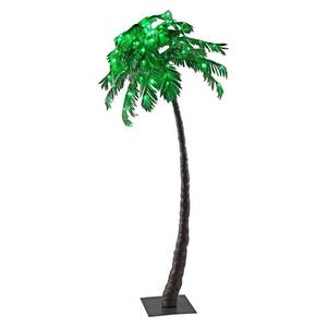 lot 65254 image: LED Palm Tree - Green - Lightshare