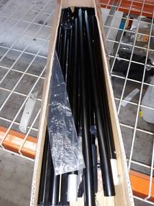 lot 65256 image: NiuBea Studio 10Ft Adjustable Background Stand Backdrop Support System for Photo Video
