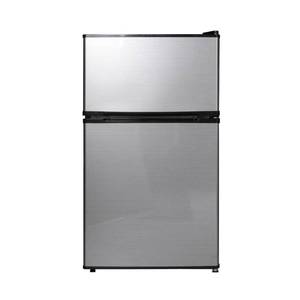 lot 65277 image: Midea 3.1 cubic foot Compact Refrigerator and Freezer