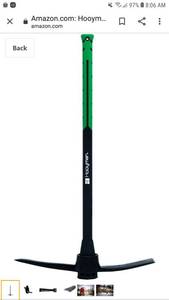 lot 65290 image: Hooyman Pick Mattock