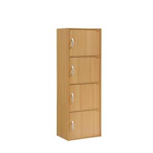 lot 65299 image: Hodedah Imports 1.33 ft. 4 Door Cabinet