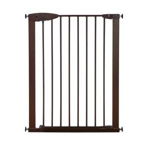 lot 65301 image: Munchkin Easy Close Tall & Wide Metal Baby Gate Bronze - 29.5-51.6
