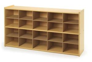 lot 65302 image: 20-Tray Cubby Storage