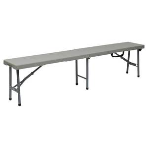 lot 65337 image: 6 Folding Bench - OSP Home Furnishings