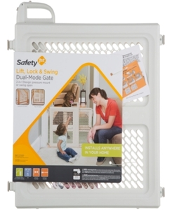 lot 65359 image: Safety 1st Lift, Lock & Swing Dual-Mode Gate