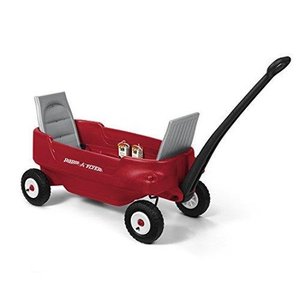 lot 65391 image: Radio Flyer All-Terrain Pathfinder Wagon