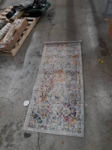 lot 65409 image: Gray Gold Rug