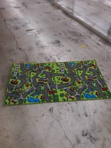 lot 65413 image: Kids Car Town Rug