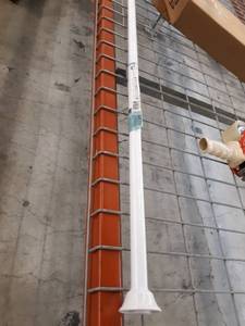 lot 65422 image: Zenith Products 42 Finial Tension Rod