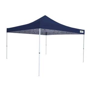 lot 65426 image: Caravan Canopy Sports 21208100060 12 x 12 Navy Blue M-Series Pro Straight Canopy