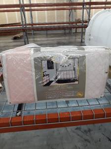 lot 65439 image: Cotton Couture Vertical Crib Liners