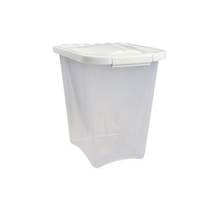 lot 65450 image: 3 pack of Van Ness Plastic Pet Food Container, 10 Lb