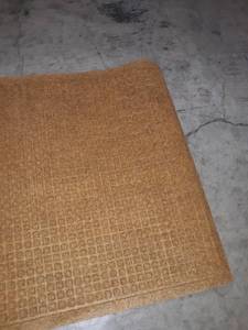 lot 65453 image: Brown door mat