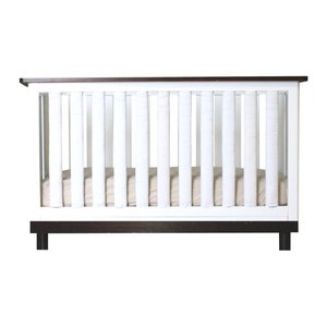 lot 65459 image: PURE SAFETY Vertical Crib Liners White Cotton