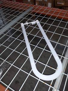 lot 65474 image: 6 inch LED Hybrid U-bend linear lamp