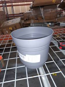 lot 65477 image: Gray planter