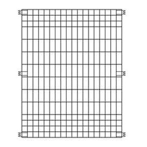 lot 5603 image: Origin Point by Ironcraft Multi-Purpose Fence Panel 44in High x 36in Wide - Black