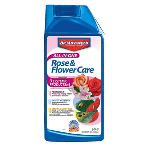 lot 5609 image: BioAdvanced All-In-One Rose & Flower Care, Concentrate, 32-Ounce