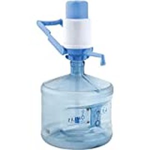 lot 5616 image: Primo Portable Manual Water PumpDispenser with Carry Handle