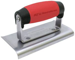 lot 5621 image: Marshalltown 6 x 3-Inch Hand Edger with Soft Grip Handle
