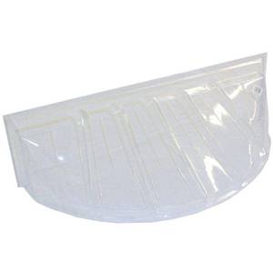 lot 5627 image: MACCOURT PRODUCTS INC Bubble Window Well Cover, Heavy Duty, 44 x 19 x 15-In.&nbsp
